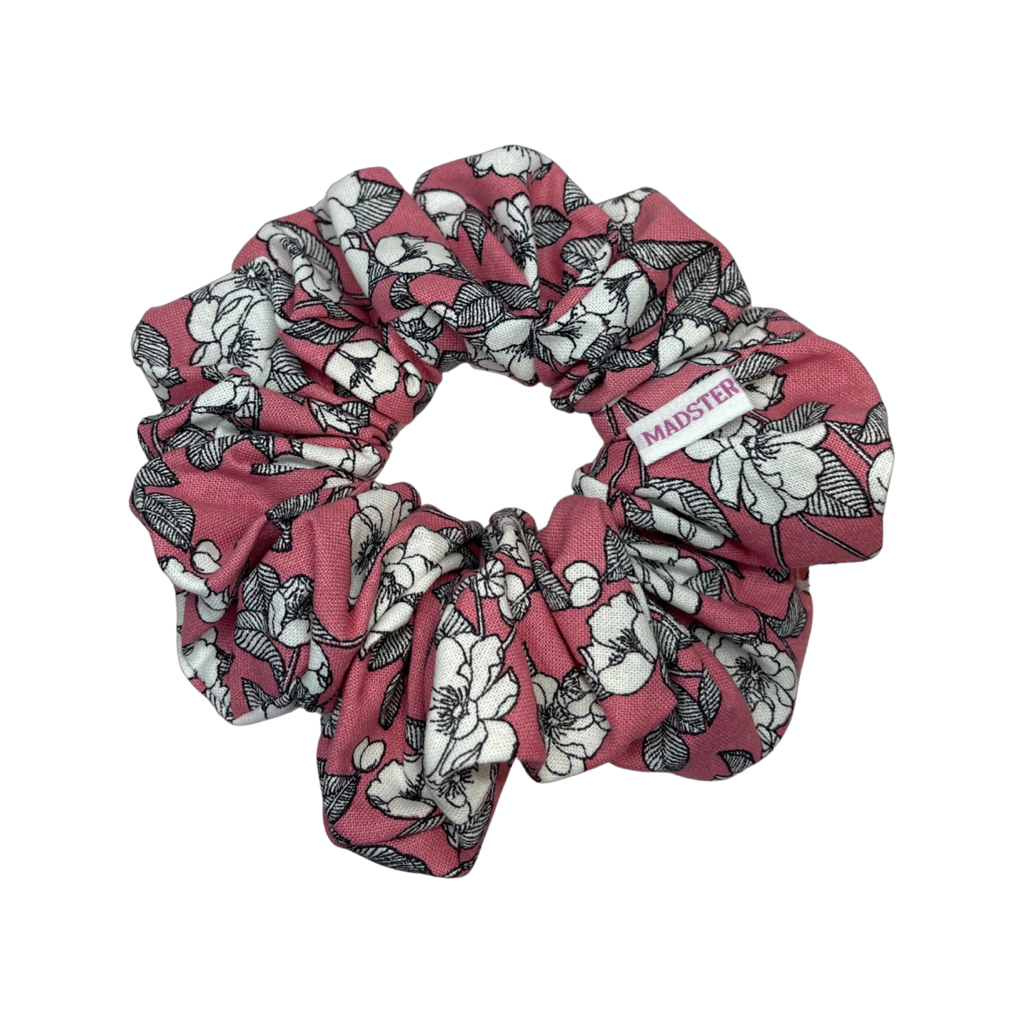 Floral Scrunchies - Pink