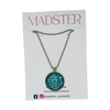 Emerald Pendant Necklace