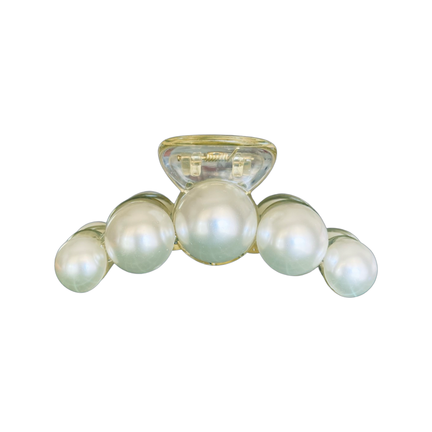 Resin Pearl Hair Claw 7cm