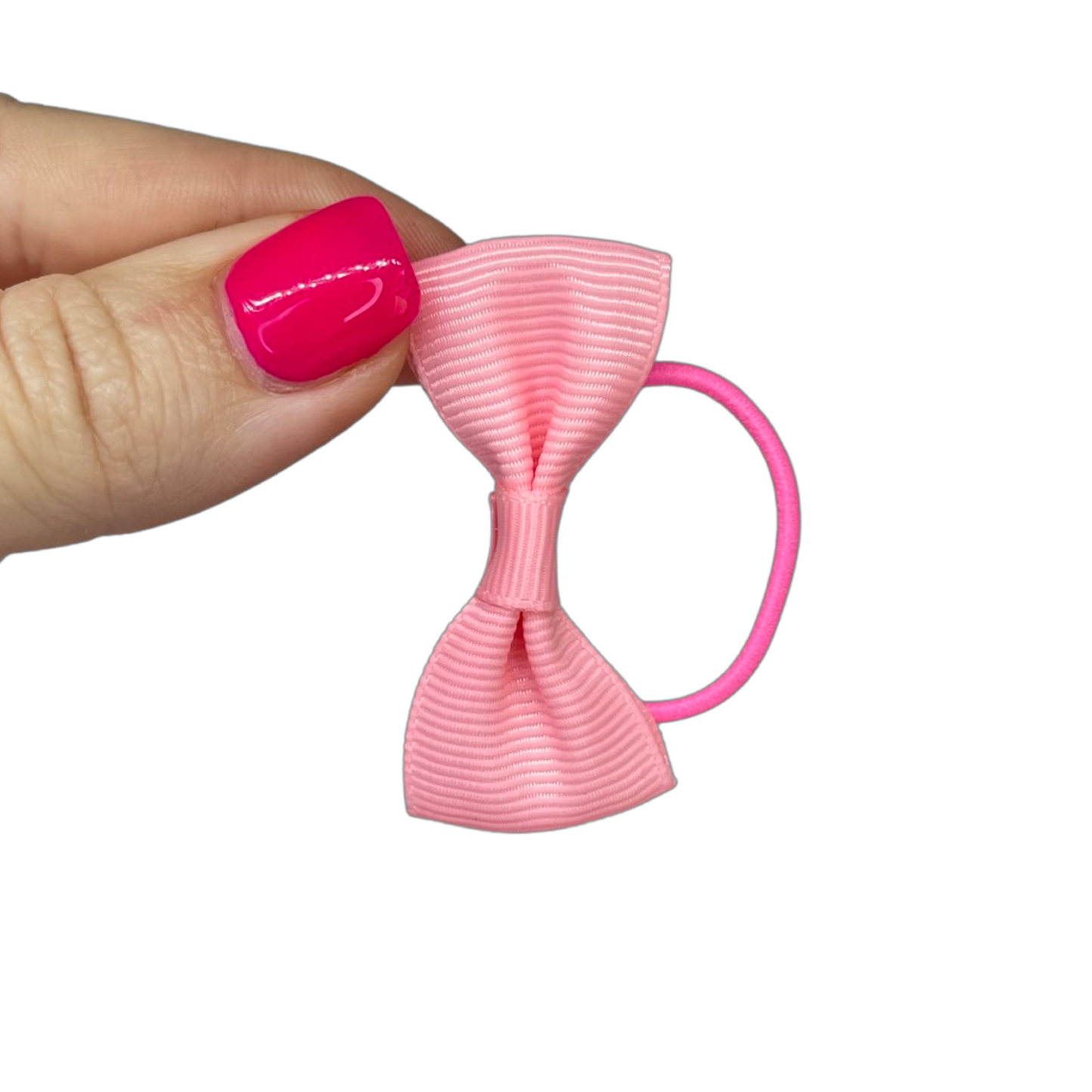 Mini Bow Hair Ties (Set of 2)