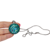 Emerald Pendant Necklace