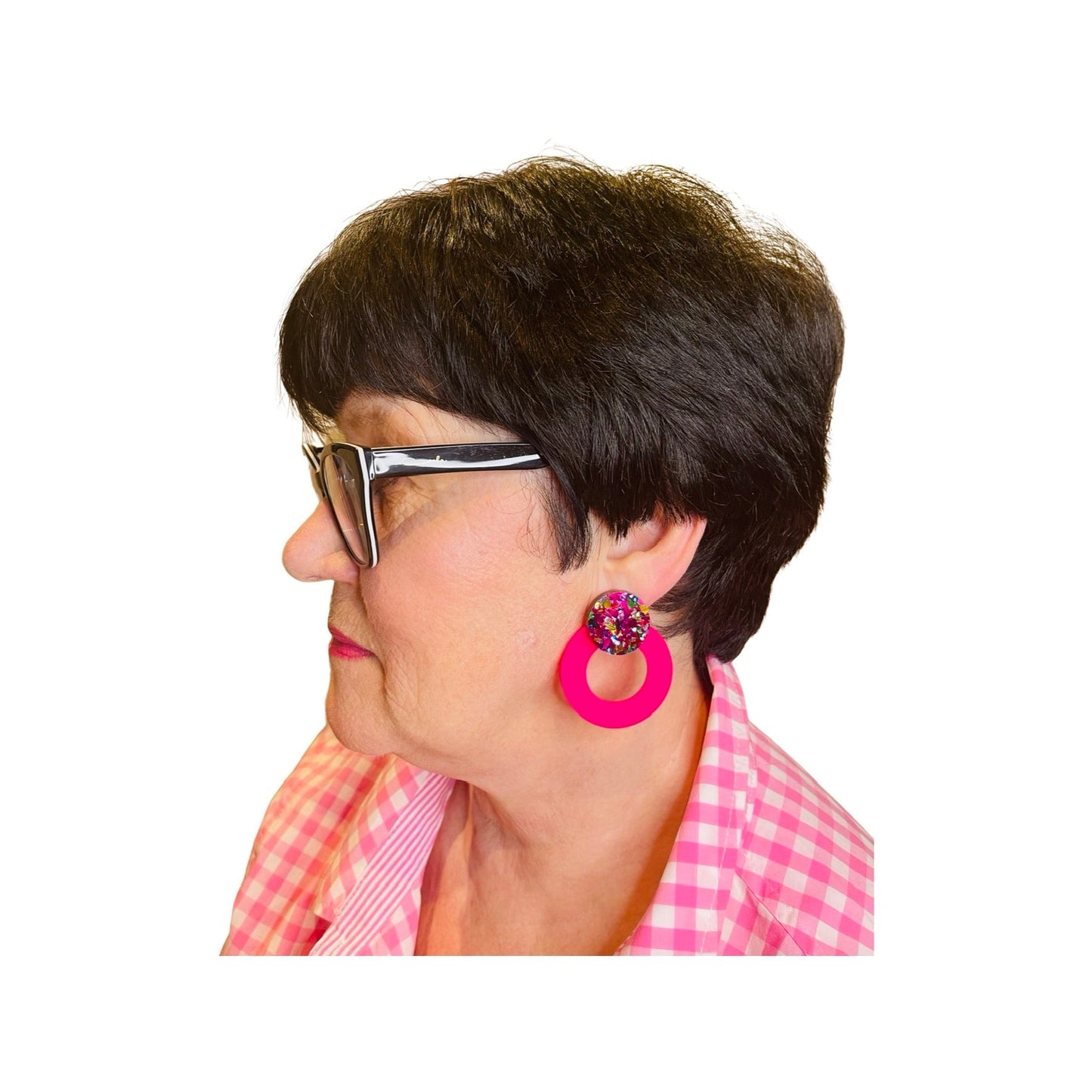 Ringlet Statement Studs **Choose your Style**